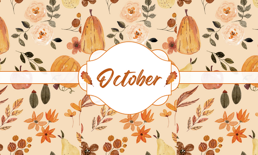 October gardening jobs banner